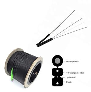 Câbles de <span class=keywords><strong>fibre</strong></span> optique FTTH G652 G657A, 1 2 cœurs, mode simple, GJYXCH drop - Product Image 1