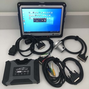 แท็บเล็ต CF33 + เครื่องมือวินิจฉัย Xentry MB STAR M6 V-CI DoIP สำหรับ Benz Das Wis Epc Multiplexer ชุดอุปกรณ์วินิจฉัยรถยนต์แบบครบชุด - Product Image 1