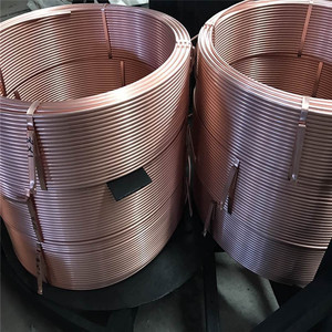 C11000 Tube de bobine de <span class=keywords><strong>cuivre</strong></span> 6.35mm <span class=keywords><strong>tuyau</strong></span> <span class=keywords><strong>recuit</strong></span> doux pour CVC et équipement de transfert de chaleur - Product Image 5