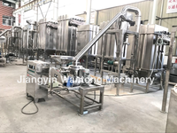 GY WFJ Broyeur de qualité alimentaire Moringa Leaf Bean Coffee Milk Cocoa Powder Ultrafine Grinding Mill Milling Machine