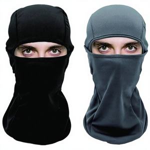 Unisex Winter Windproof Thermal Scarf <b>Mask</b> Neck Warmer Hood Sports Fishing <b>Ski</b> Balaclava <b>Face</b> 100% Polyester Custom Logo - Product Image 4
