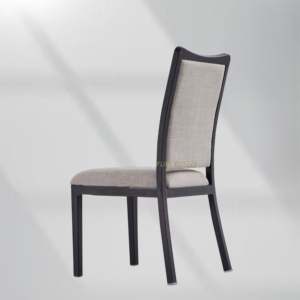 Chaise en aluminium de salle à manger fine pour chaises simples de restaurant commercial en métal de restaurant - Product Image 4