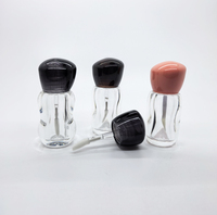 Nouveau design Tube de brillant à lèvres cosmétique vide Tube d'huile à lèvres vide