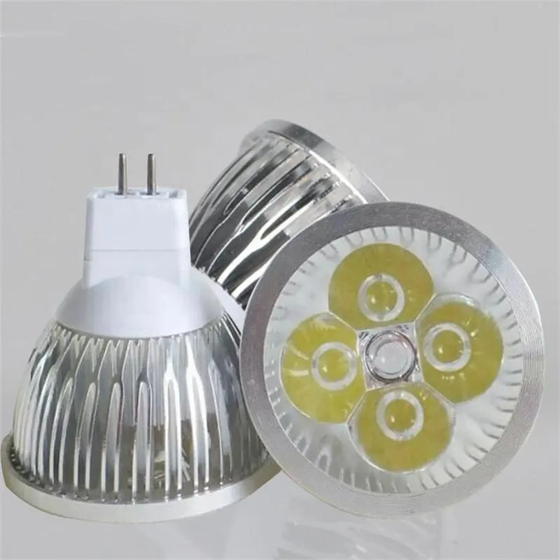 12V 110V 220V RGB warm white daylight 2700K 4000K 7W 5W dimmable MR16 GU10 led spotlight bulbs for bathroom downlights