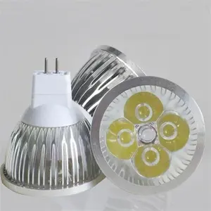 Bombillas de foco led para baño, 12V, 110V, 220V, RGB, Blanco cálido, 2700K, 4000K, 7W, 5W, regulable, MR16, GU10