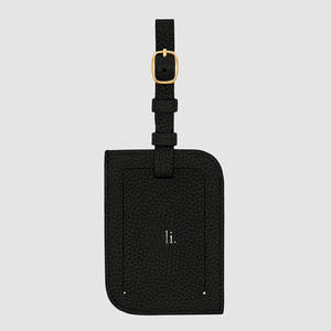 Benutzer definierte Logo Hochzeit Gepäck anhänger Reise Flug gesellschaft Koffer leer personal isierte Namensschilder Gurt Pu Leder Gepäck anhänger - Product Image 5