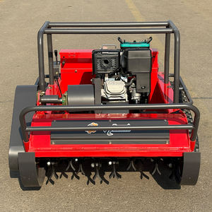 カスタマイズ可能なリモコン芝刈り機 800mm ガソリン/ディーゼル RC フレイルモア ガソリン式草刈り機 - Product Image 2