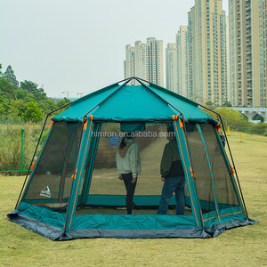 Carpa <span class=keywords><strong>de</strong></span> Camping Hexagonal Automática, Impermeable, Antimosquitos, Resistente a Terremotos, para 5-8 Personas, Ideal para las Cuatro Estaciones - Product Image 2