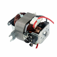Moteur électrique monophasé universel pour hachoir, moulin à café électrique et mixeur plongeant