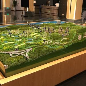 맞춤형 부동산 사립지형 빌라 주상공동체 건축규모 모델 - Product Image 4