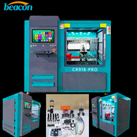 Banc d'essai complet pour injecteurs diesel Common Rail CR918PRO avec fonctions de test et de nettoyage pour injecteurs diesel