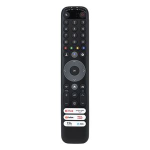 <span class=keywords><strong>TCL</strong></span> pour la télécommande TV <span class=keywords><strong>Bluetooth</strong></span> RC833 RC813 avec code fixe de reconnaissance vocale - Product Image 1