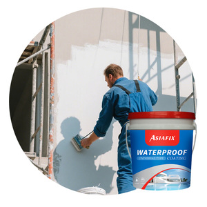 Revêtement liquide imperméable en caoutchouc acrylique transparent invisible pour toiture, rebord <span class=keywords><strong>de</strong></span> <span class=keywords><strong>fenêtre</strong></span>, mur <span class=keywords><strong>extérieur</strong></span>, imperméabilisation des bâtiments - Product Image 2
