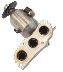Accessoires de <span class=keywords><strong>voiture</strong></span> systèmes de moteur automatique convertisseur catalytique avec Kit de joint pour <span class=keywords><strong>Toyota</strong></span> <span class=keywords><strong>Aygo</strong></span> Peugeot 107 Citroen 1.0L - Product Image 1