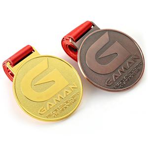 Jiu Jitsu-medalla de campeonato personalizada, oro, plata, cobre - Product Image 3