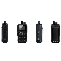 Radio bidirectionnelle portable GaodaPTT 4G Walkie Talkie R11 LTE POC + DMR VHF 136-174 MHz, longue portée, double mode, interphone mondial