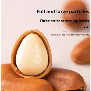 New Stock Open Pinienkerne Northeast Fresh Red Pine Snacks Extra große 500g Großhandel Roh verarbeitung - Product Image 3