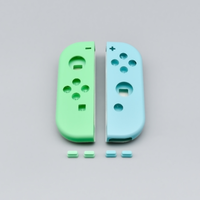 Coque de remplacement pour manette Nintendo Switch, gauche/droite, en silicone, pour console, contrôleur
