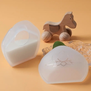 Collecteur de lait maternel réutilisable étanche sans BPA manuel aspiration douce portable coccinelle collecteur de lait en Silicone - Product Image 4
