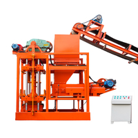Machine à fabriquer des blocs de haute qualité, semi-automatique, pour la fabrication de briques creuses en béton et en ciment
