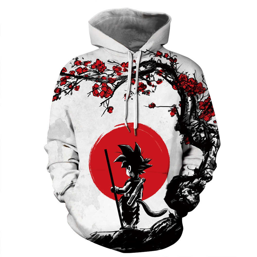 Boys Sweatshirts Autumn Japan Anime Goku Children's Clothing For Goku Vegeta Baby Kids Cartoon anime clothing hoodie