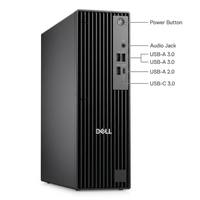 Ordinateur de bureau Dell Pro QCS1250I3-14100/16G/512G/Custom Office/Commercial