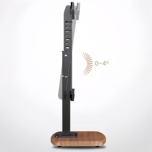 <span class=keywords><strong>Support</strong></span> <span class=keywords><strong>TV</strong></span> universel réglable en hauteur, de haute qualité, 32 à 60 pouces, <span class=keywords><strong>support</strong></span> de table pour <span class=keywords><strong>TV</strong></span>, <span class=keywords><strong>support</strong></span> de bureau, <span class=keywords><strong>support</strong></span> jusqu'à 77 livres - Product Image 2