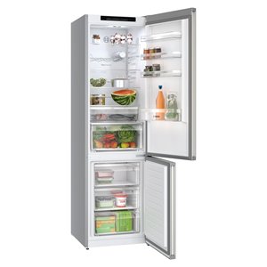 Refrigerador y Congelador Bosch Serie 4 KGN392I1F Total No Frost, Acero Inoxidable, 60x66.5x203cm, Clase A, Formato Combinado - Product Image 2