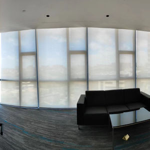 도매 야외 블라인드 부품 배터리 구동 모터 베네치아 <span class=keywords><strong>pvc</strong></span> 방수 방풍 verishades 롤러 블라인드 - Product Image 2