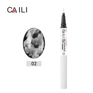 2ml 12 colores Nail Painting Pen Blossom <span class=keywords><strong>Gel</strong></span> Pen Nail Art Design Beauty Art Design OEM/ODM Custom 3D Nail Polish Pens - Product Image 5