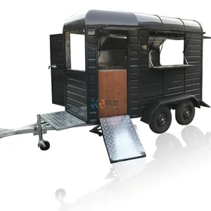 Hot Dog Grill Food Truck Foodcart Mobile Food Trailer Maschinen & Amp Ausrüstung enthalten Food Cart