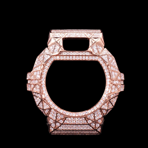 <span class=keywords><strong>Reloj</strong></span> DW-6900 Estilo Armadura con Incrustaciones de Diamantes VVS Moissanite, Caja de Latón Chapada en Oro, <span class=keywords><strong>Reloj</strong></span> <span class=keywords><strong>G</strong></span>-<span class=keywords><strong>Shock</strong></span> con Incrustaciones Completas de Diamantes para <span class=keywords><strong>Hombre</strong></span>, de Lujo - Product Image 4