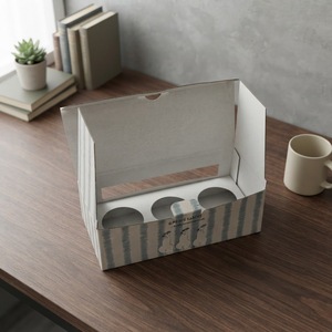 Scatola Regalo in Cartone Ondulato con Inserto per Imballaggio di Merci e Altri Oggetti, Vendita all'Ingrosso - Product Image 6