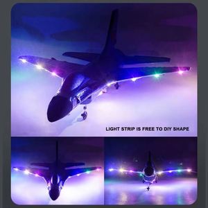 <span class=keywords><strong>RC</strong></span> máy bay với máy ảnh 6-trục con quay hồi chuyển bay không người lái cho <span class=keywords><strong>RC</strong></span> máy bay trực thăng 360 độ lật máy bay chiến đấu cho người mới bắt đầu với LED Navigation Lights - Product Image 5