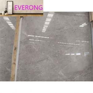 Dalles de marbre gris dolomite moderne pour sols de villas et décoration de salons, surface polie, technique naturelle pour hôtels - Product Image 1