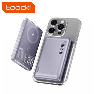 Toocki Mini Power Bank 10000mAh Wireless Magnetic PowerBank Portable Charger for iphone Batteries