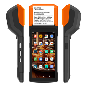 Máquina de pedido de mano para restaurante de 5,5 pulgadas, impresora integrada de mano <span class=keywords><strong>Android</strong></span> 13 <span class=keywords><strong>Pos</strong></span> con terminal de caja registradora NFC - Product Image 3