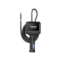 Endoscope vidéo portable Topdon VIS002 UV, 4,3 pouces, mini caméra d'inspection articulée rigide