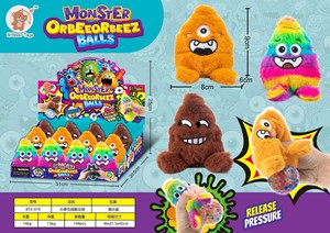 Giocattoli Antistress in Peluche <span class=keywords><strong>di</strong></span> Tendenza per l'Esportazione, Strumento <span class=keywords><strong>di</strong></span> Decompressione Creativo, Simpatici Animali Domestici da Stringere e Bambole per Macchine Artiglio - Product Image 5
