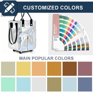 Bolsa de Compras Impermeable de Gran Capacidad, Carrito de Compras Resistente y Portátil para Supermercado, Camping, Viajes, Mudanzas y Tienda - Product Image 6