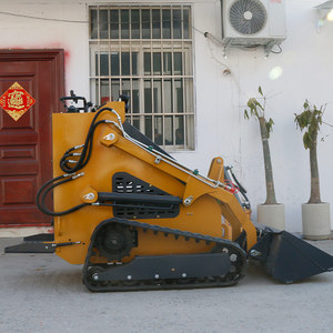 Powerful Mini Compact <b>Wheel</b> Skid Steer <b>Small</b> Track Skid Steer with EPA CE 5 Engine for Sale Wholesale Factory Price - Product Image 3
