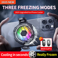 Nuevo Enfriador de Radiador con Refrigeración por Hielo S32A, Refrigeración Magnética por Semiconductor, Pantalla Digital, Dispositivo de Refrigeración de Tres Niveles para Juegos