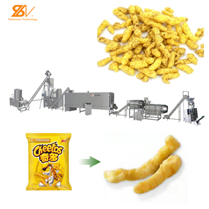 Rizos de queso automáticos/rizos de maíz/Cheetos/línea de producción kurkure - Product Image 2