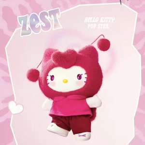 Neuheit 2025 <span class=keywords><strong>Hello</strong></span> <span class=keywords><strong>Kitty</strong></span> POPSTAR-Serie Vinyl-Plüsch-Blindbox Niedlicher Trendiger Anhänger Geschenk - Product Image 5