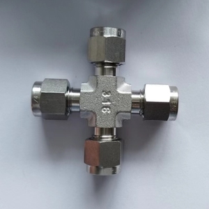 Connexion de <span class=keywords><strong>Tube</strong></span> d'usine Wenzhou 1/16 "304 316 raccords de <span class=keywords><strong>Tube</strong></span> de Compression 316L bouchon de virole en acier inoxydable avec extrémités filetées - Product Image 3