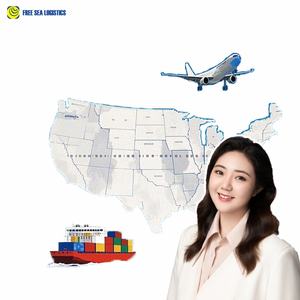 أفضل وكيل شحن رخيص وكيل شحن دروبشيبينغ من الصين إلى الولايات المتحدة الأمريكية كندا المكسيك عن طريق البحر خدمة Ddp تغطي التخليص الجمركي - Product Image 5