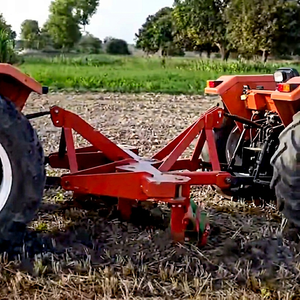 Heavy Duty Diesel Chisel Plough for 50-85HP Wheel Tractor New High Productivity Farm <b>Cultivator</b> with Engine & Gear Components - Product Image 1