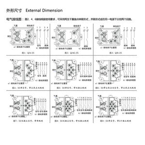 รีเลย์แก๊สหม้อแปลง QJ50/80รีเลย์ไฟฟ้า <span class=keywords><strong>Buchholz</strong></span> - Product Image 5
