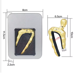 Прочный Серебряный аксессуар для музыкального инструмента из цинкового сплава с медной диакритикой для фагота Guangdong OEM - Product Image 2