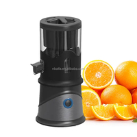 Alat Pemeras Jeruk Aifa OEM, Pemeras Buah Elektrik Plastik Genggam Manual, Mini Juicer Tahan Lama